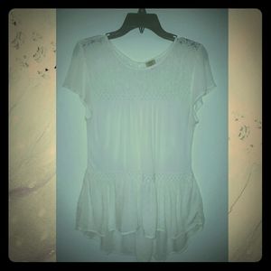 Babydoll blouse